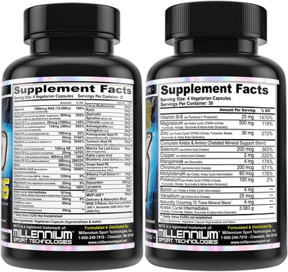 MST Foundation Stack: ZMK Night-time Multi-Mineral & MVP-365 Premium Multiple Vitamin
