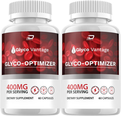 Glyco Vantage Capsules – Advanced Supplement (2 Pack, 120 Capsules)