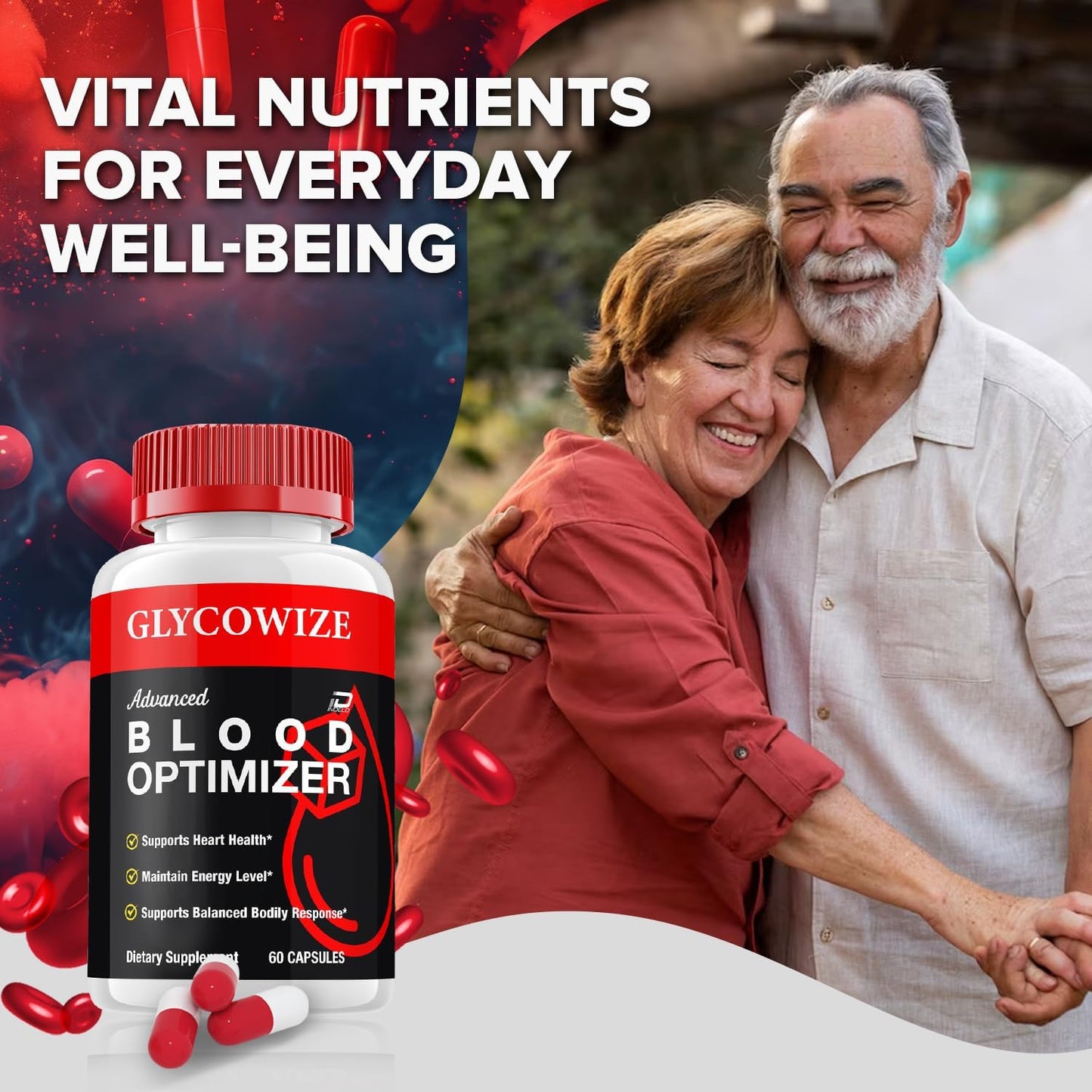 Glycowize Capsules – Natural Dietary Supplement (5 Pack, 300 Capsules) - görsel 5