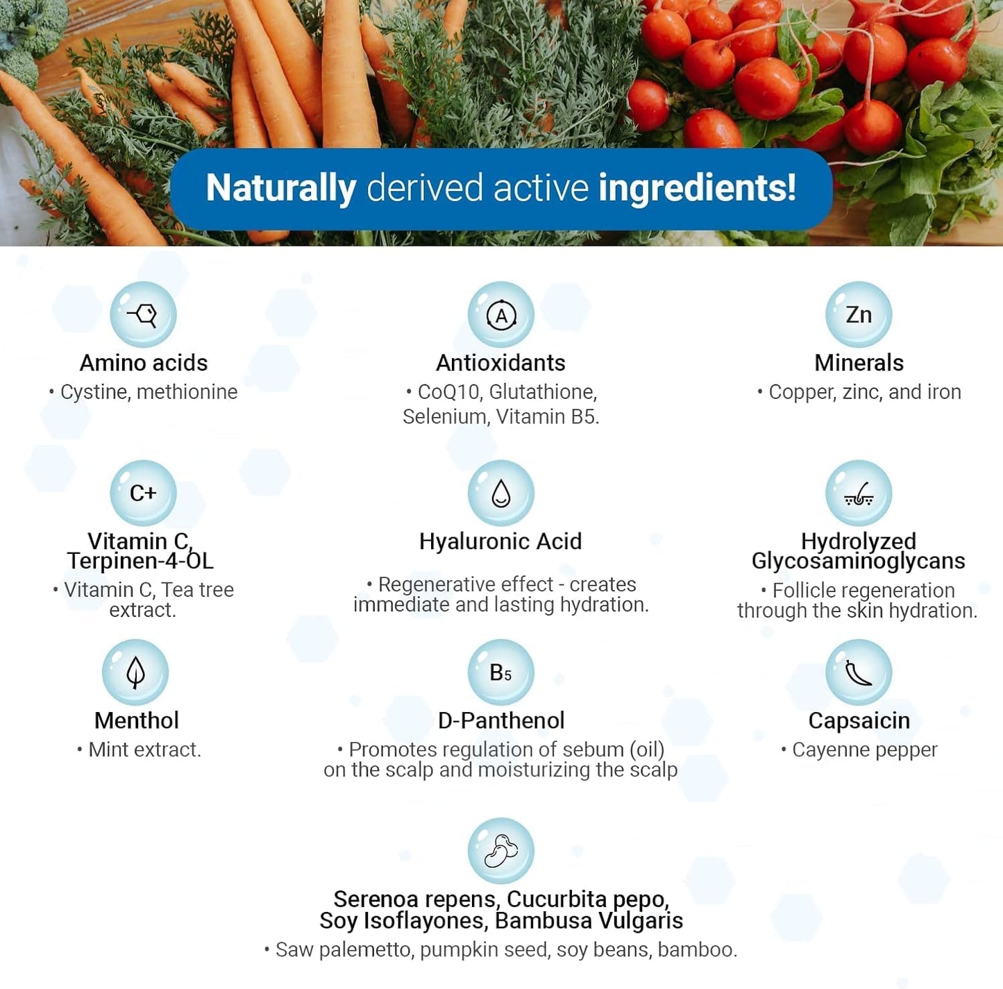 Tricovit Hair & Nail Supplement: Amino Acids, Minerals & Antioxidants - 60 Tablets - görsel 7