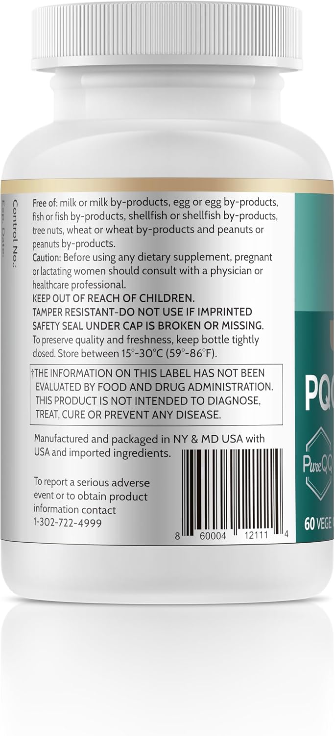 ESTHELIV PQQ with Phosphatidylserine 60 VegeCaps - görsel 2