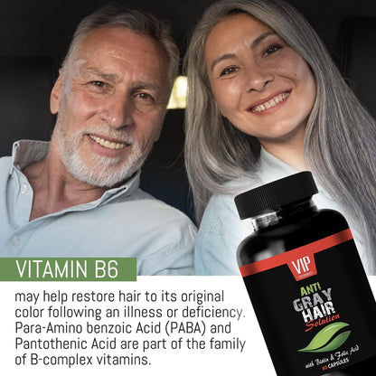 Rejuvenation Beauty Grey Hair Solution with Biotin & Folic Acid