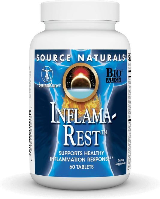 Source Naturals Infama-Rest – 60 Tablets
