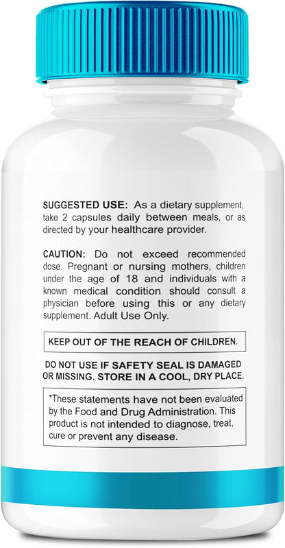 Healthy Flow Total Support Capsules – Official HealthyFlow Advanced Formula, All-Natural Extra Strength (3 Pack)
