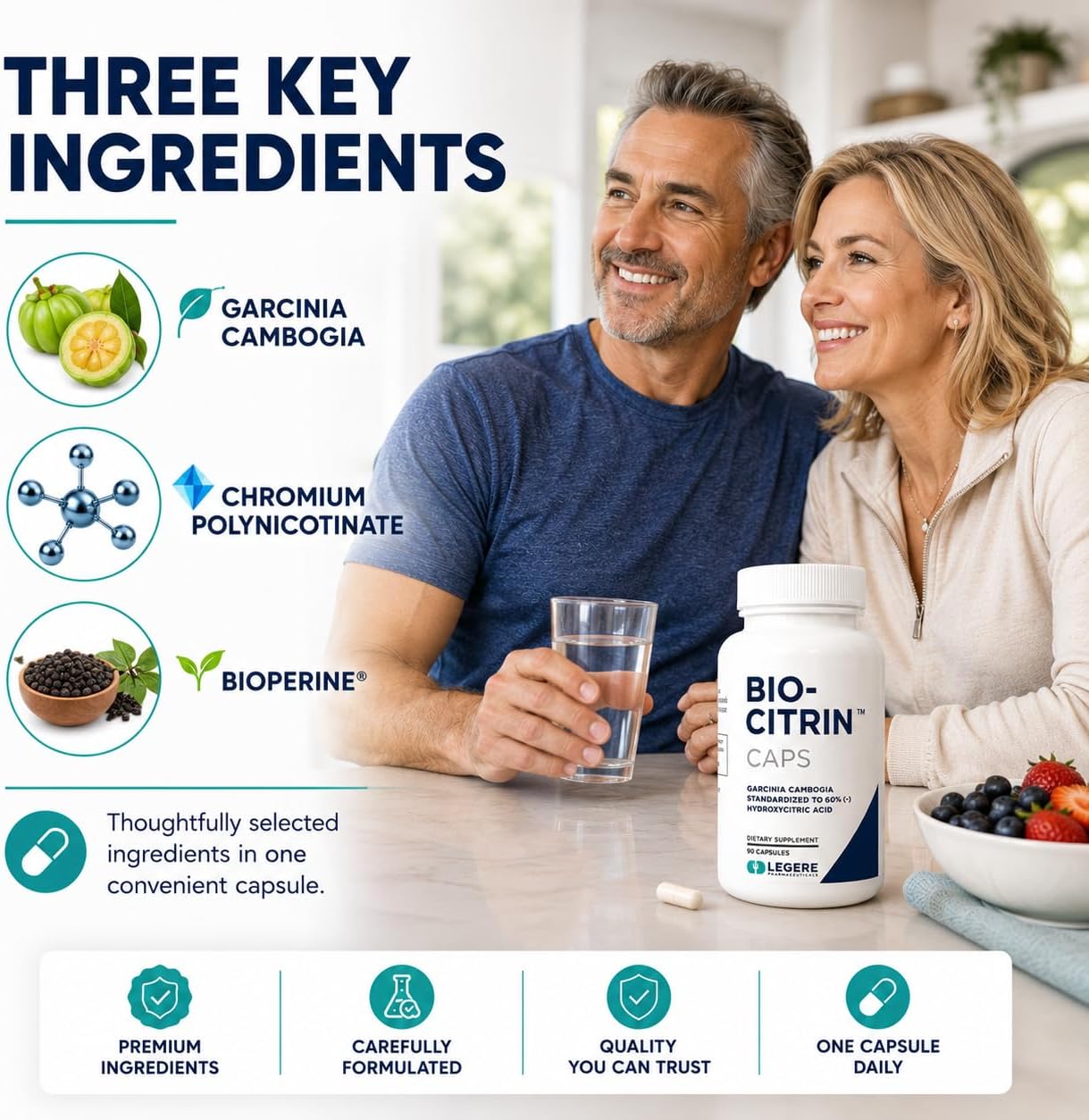 Bio Citrin, 90 Capsules – Legere Pharmaceuticals - görsel 6