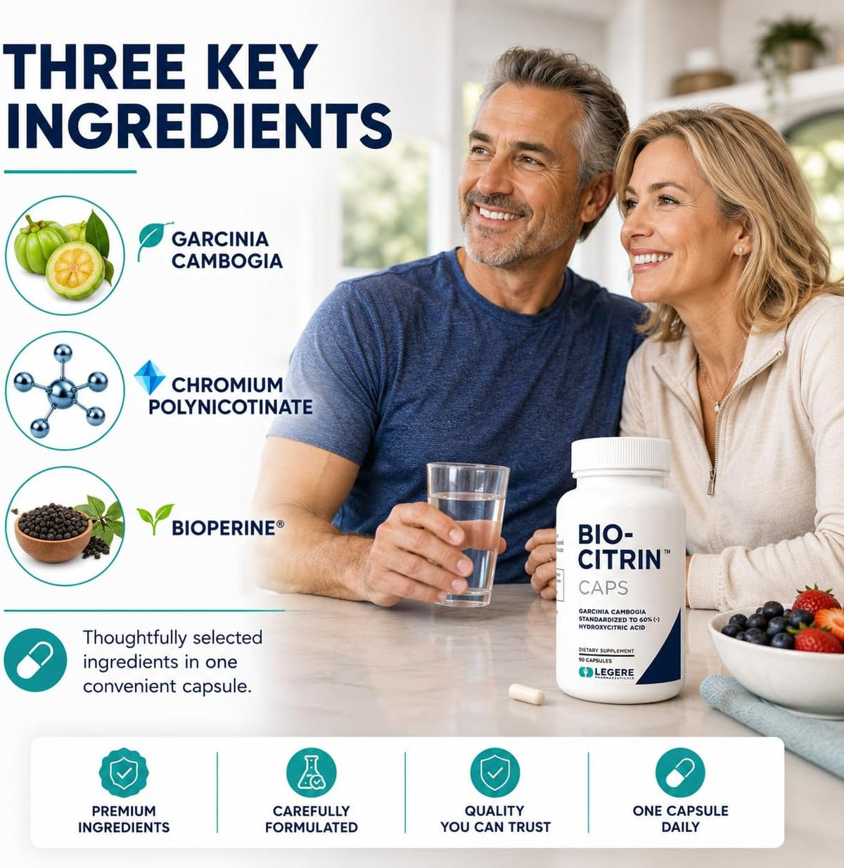Bio Citrin, 90 Capsules – Legere Pharmaceuticals - görsel 6