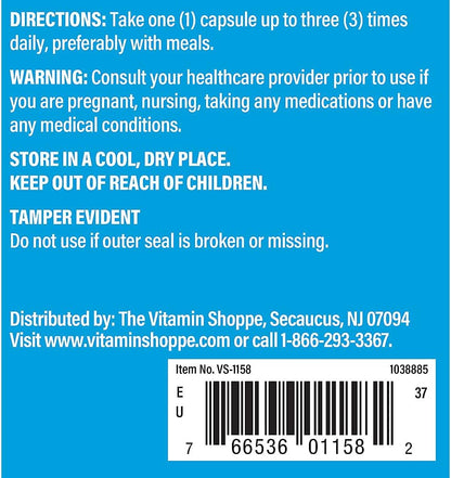 The Vitamin Shoppe Inositol 650mg Capsules - 100 Count
