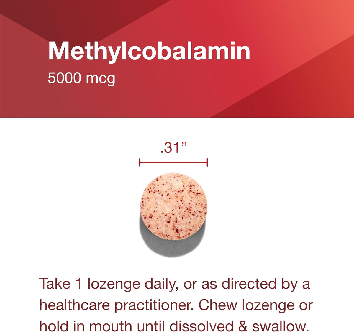 Protocol for Life Balance Methyl B12 5000mcg – Vitamin B12 for Homocysteine Metabolism – Supports Brain Health and Healthy Nervous System – Kosher, Halal and Vegan – 60 Lozenges - görsel 7
