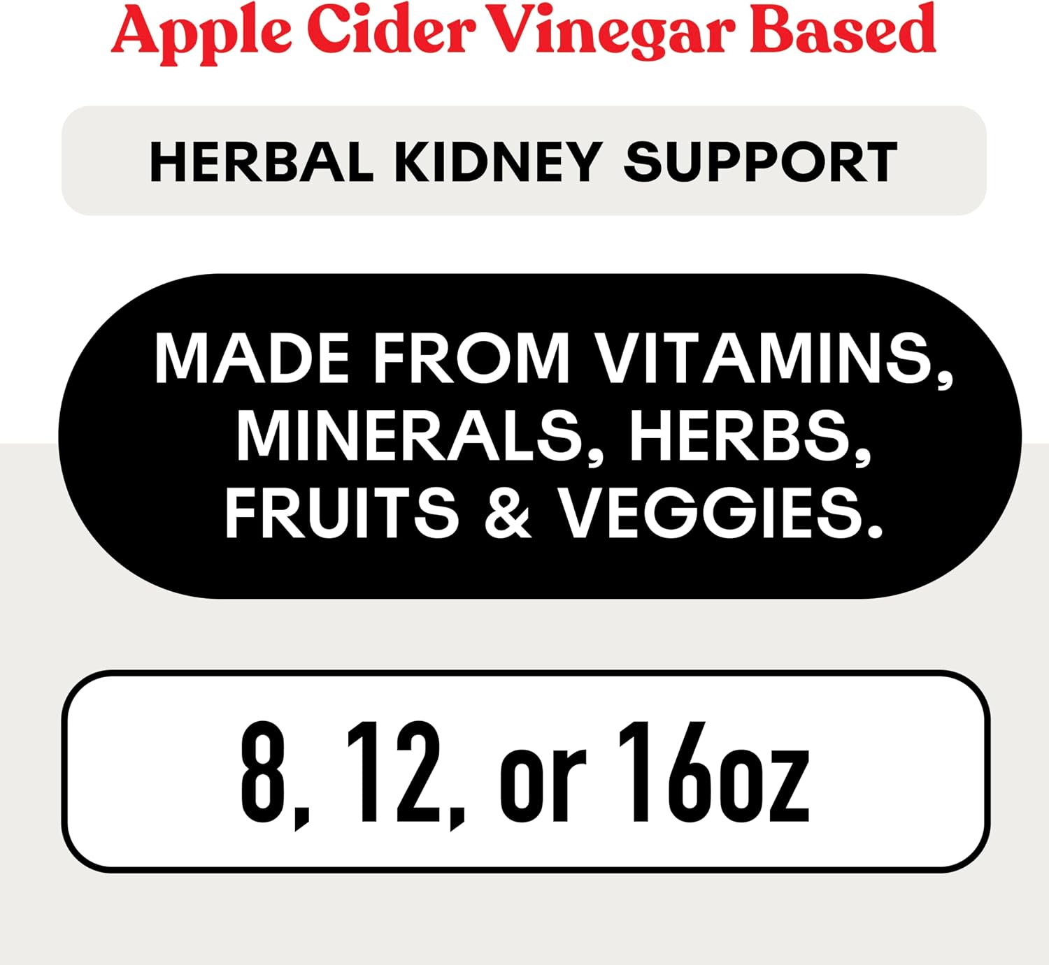 Complete Natural Products Kidney Complete - 16 fl oz (473 ml) Liquid Kidney Support Supplement with Apple Cider Vinegar, Lemon and Organic Chanca Piedra - görsel 5