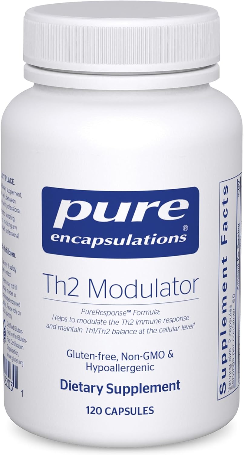 Pure Encapsulations Th2 Modulator – 120 Capsules - görsel 1