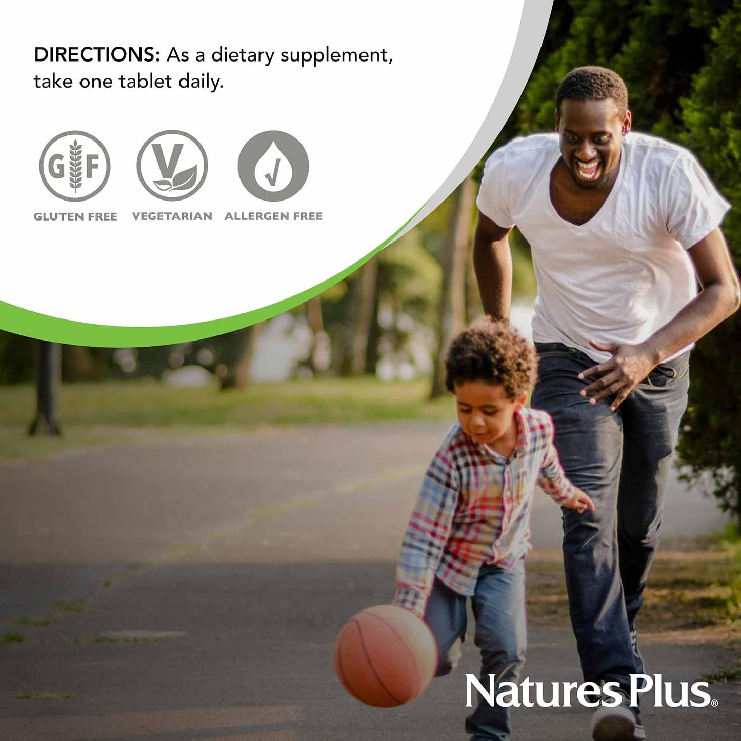 NaturesPlus Vitamin B1 300 mg – 90 Sustained Release Tablets – Thiamine Supplement - görsel 6