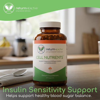 Cell Nutrients by Return Healthy - Mitochondrial Supplement for Cell Repair & Metabolism