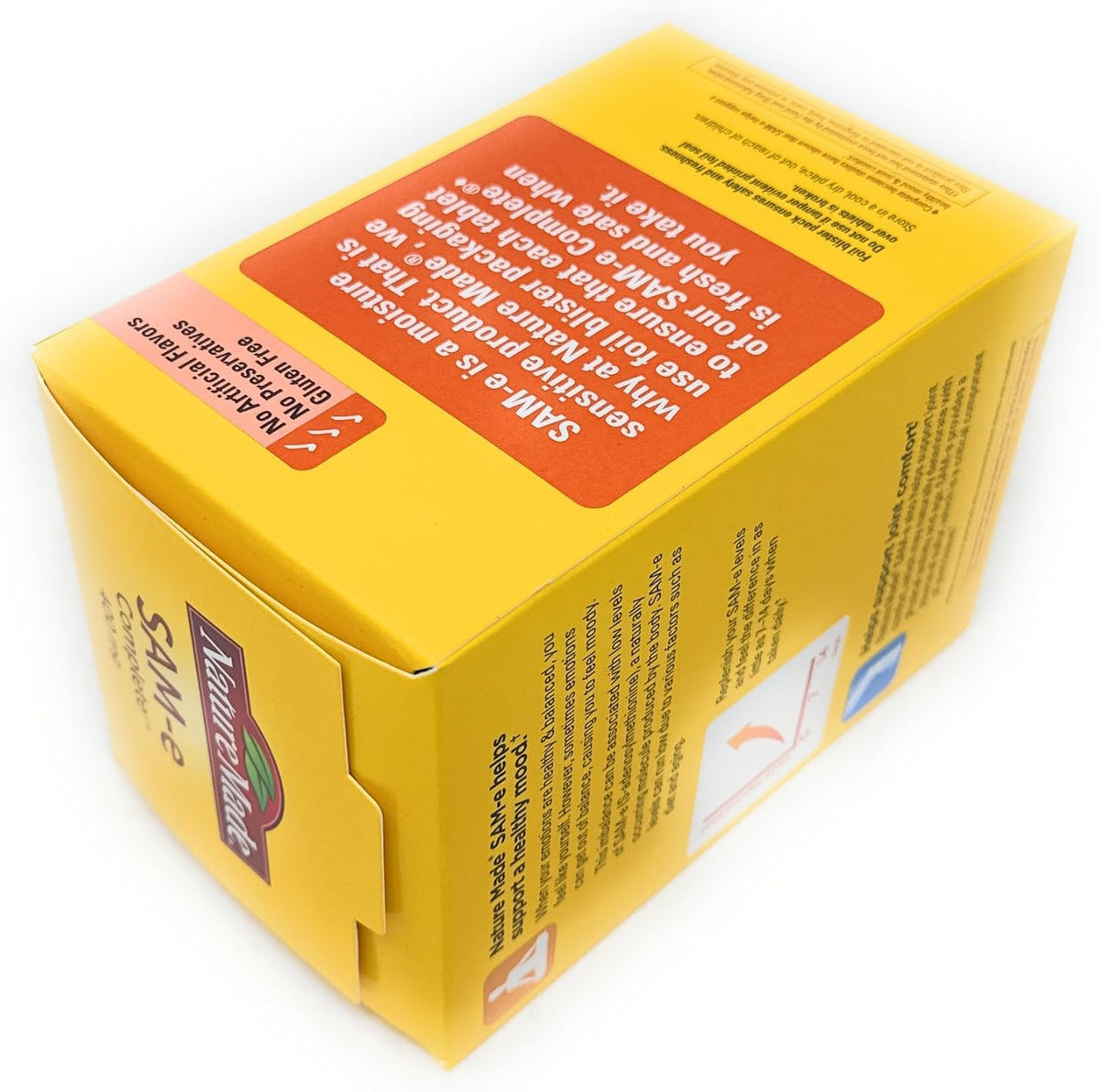 Nature Made SAM-e Complete 400 mg Tablets, 60 Tablets - görsel 7