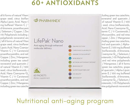 Nu Skin Pharmanex LifePak Nano Daily Food Supplement - 60 Sachets
