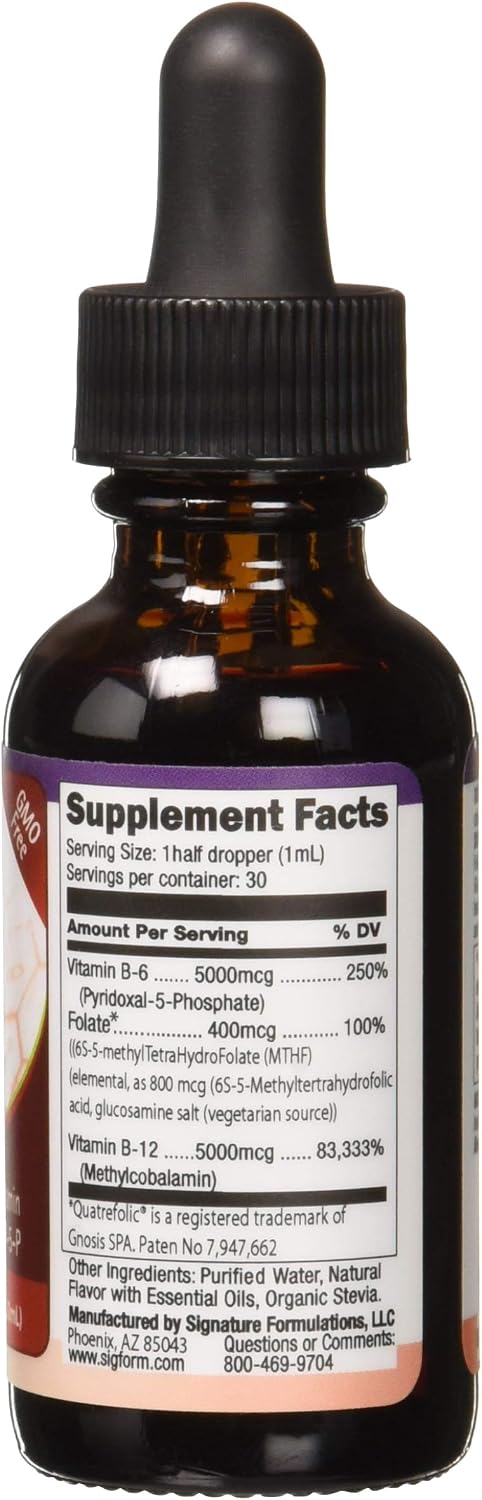 SIGFORM Vitamin B12 5000 Sublingual Tablets - görsel 3