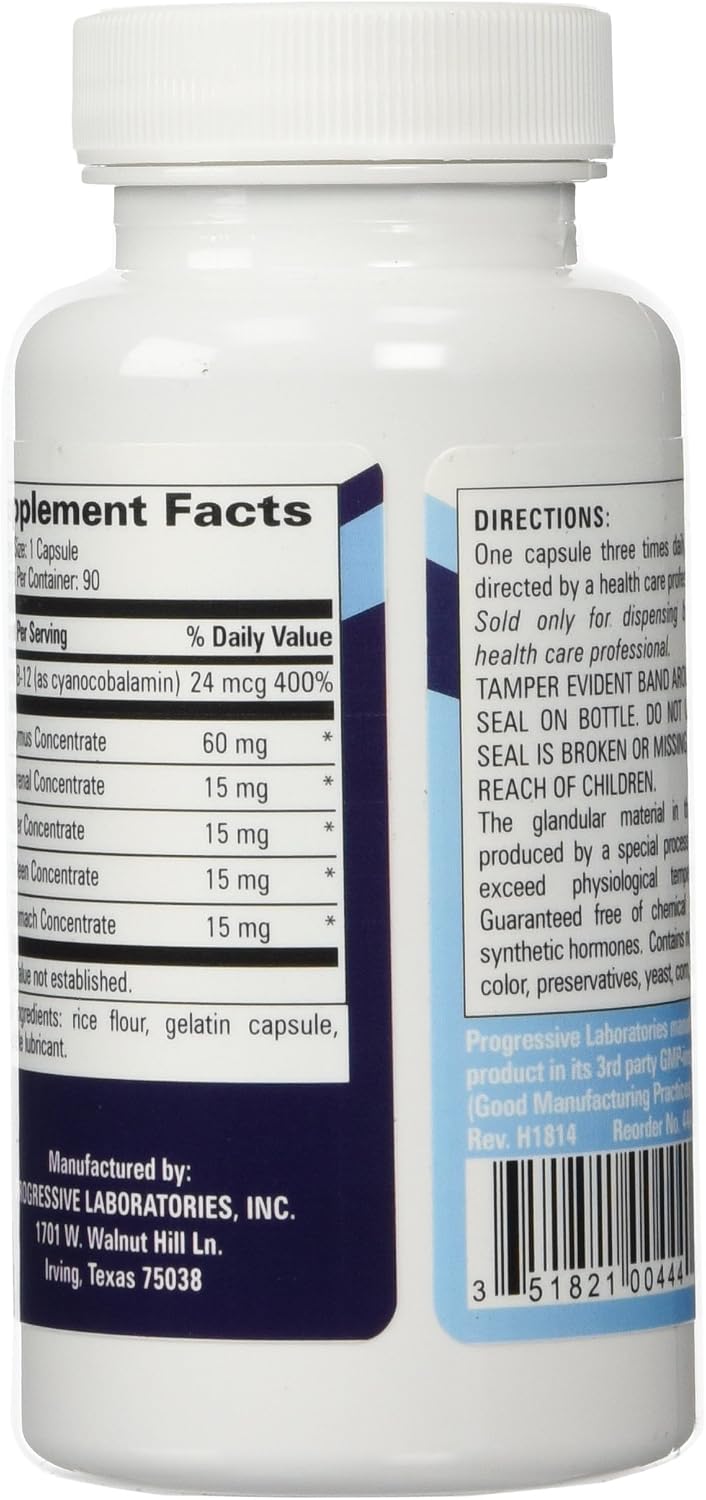 Progressive Labs GSC Supplement - 90 Tablets - görsel 3