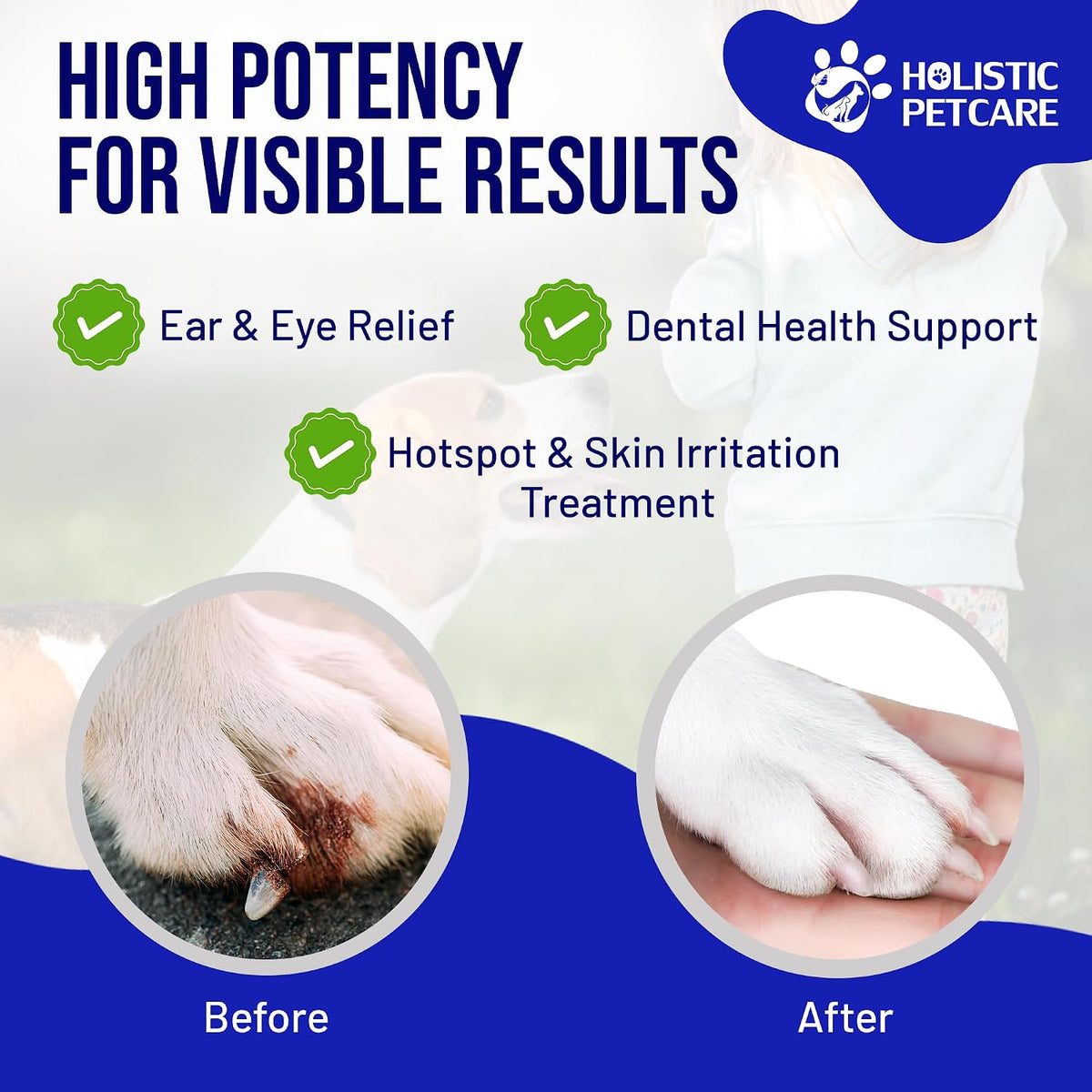 Holistic Pet Care Colloidal Silver for Pets – 20 PPM – All-Natural Pet Colloidal Silver Solution, Spray Bottle (16 oz) - görsel 3