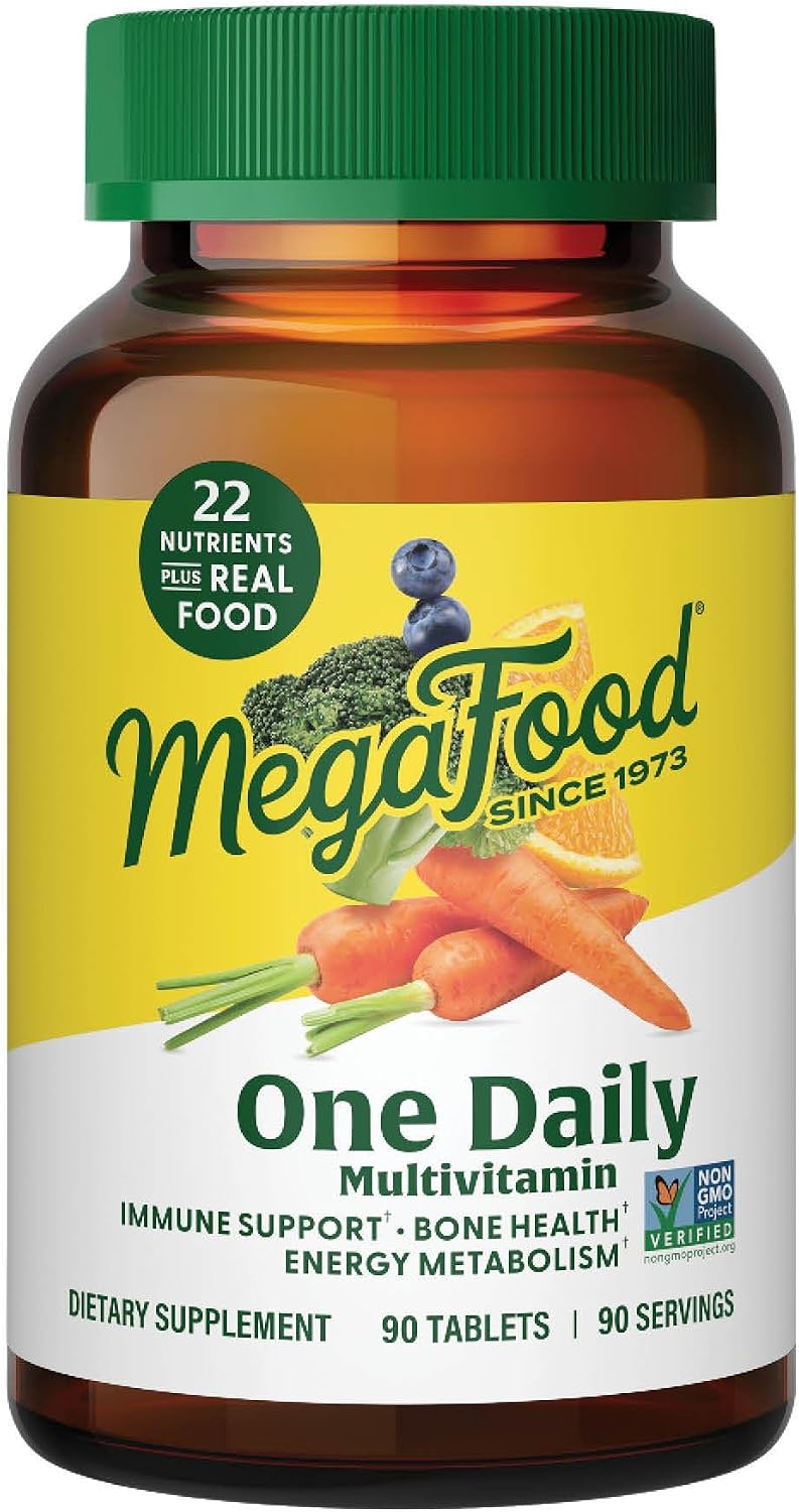 MegaFood One Daily Multivitamin for Women and Men – 180 Tablets - görsel 10
