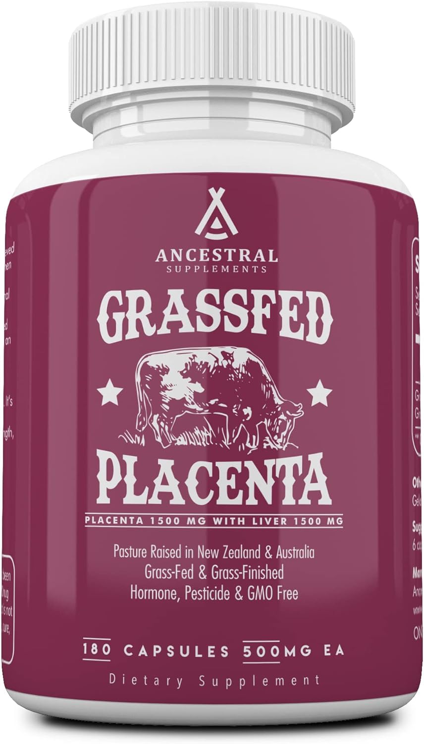 Ancestral Supplements Wild Caught Fish Eggs, 2400mg, 180 Capsules - görsel 8