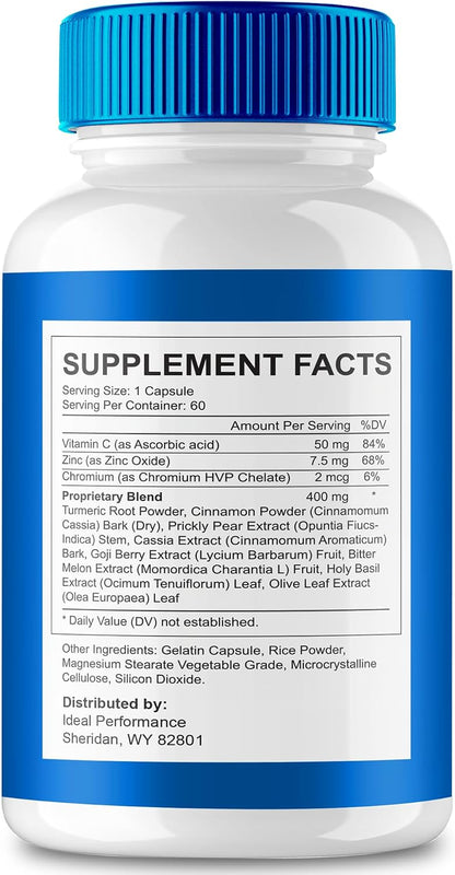Free Pain Pro Capsules - Maximum Strength All-Natural Formula Health Support Supplement (1 Pack)