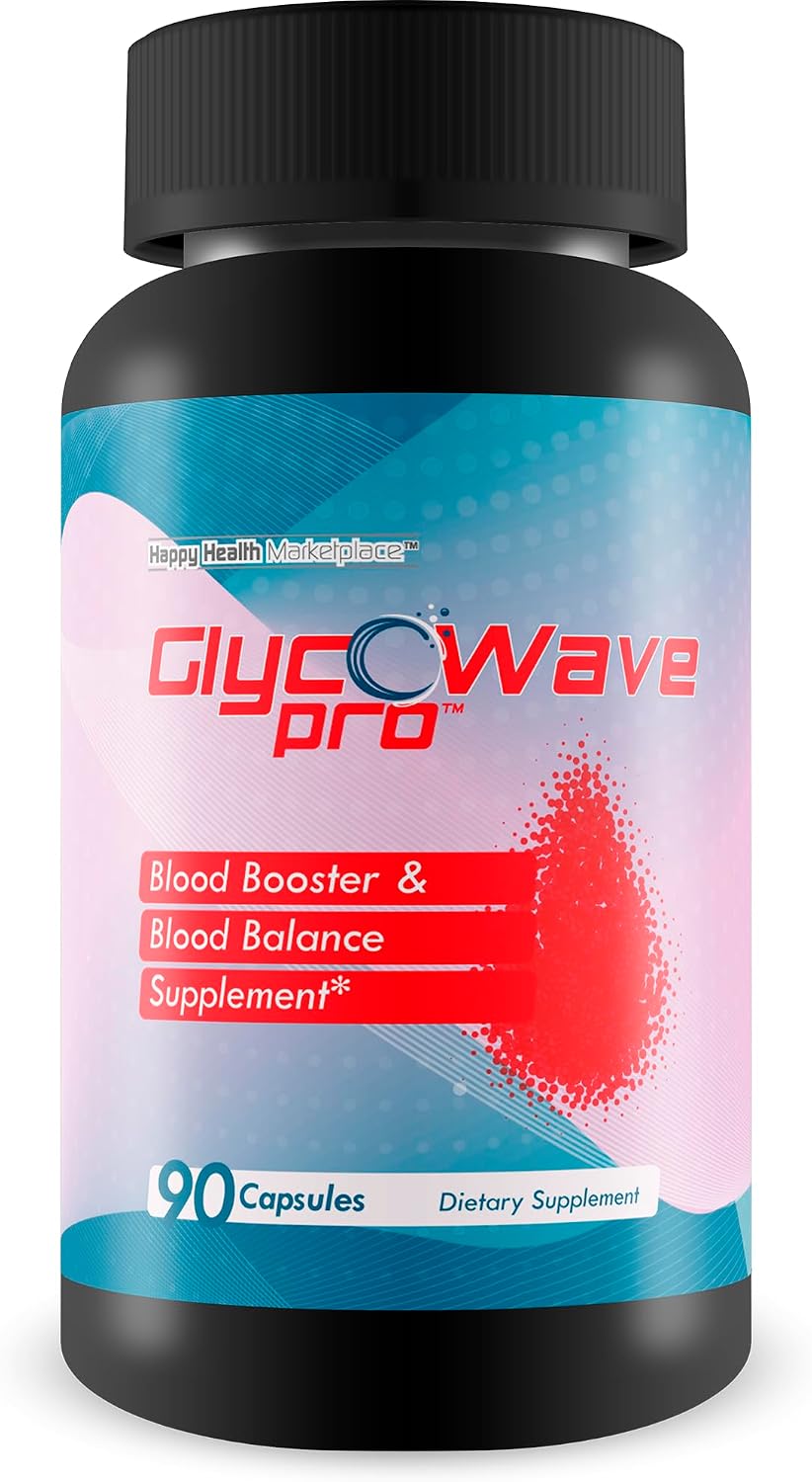 GlycoWave Pro - Blood Balance and Sugar Health Supplement - görsel 1