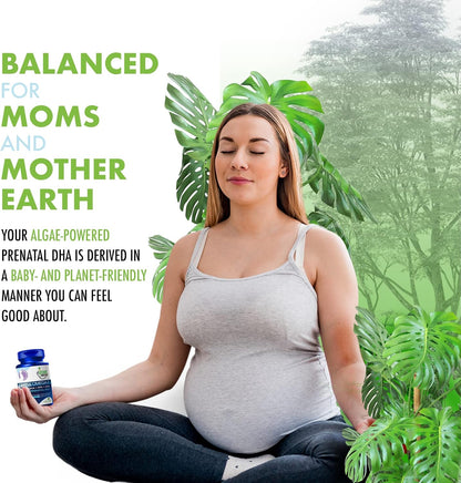 Vegan Prenatal Vitamins with DHA & Vitamin E – 60 Soft gel capsule Capsules