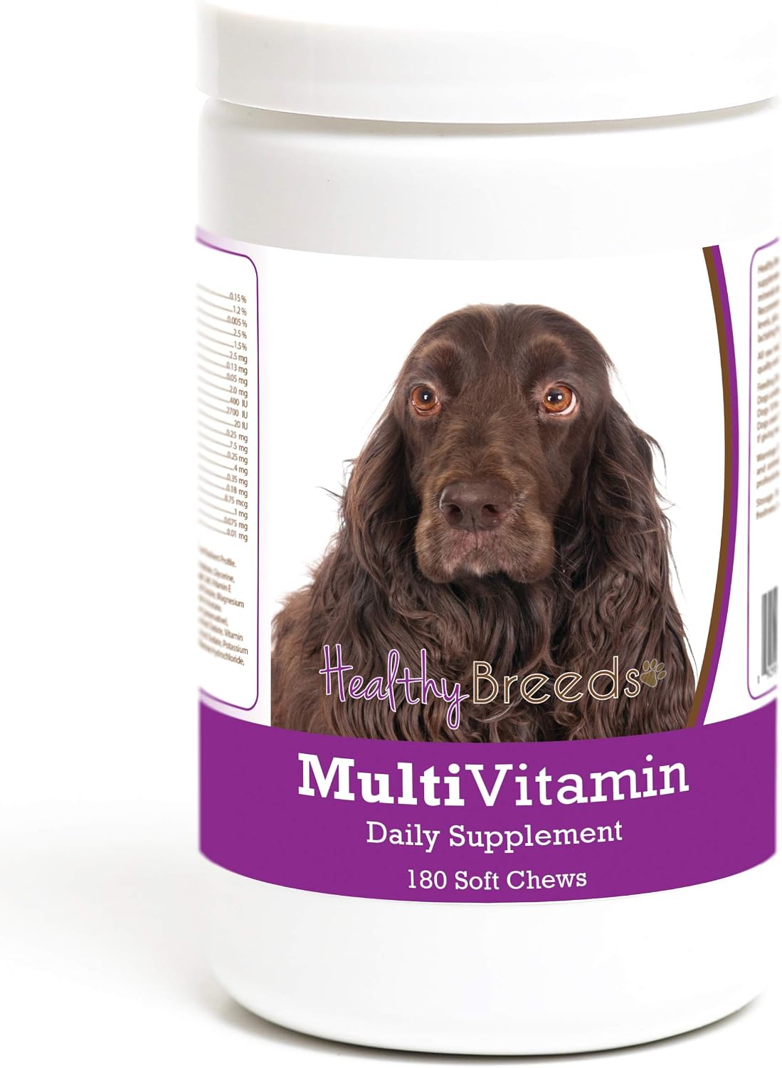 Healthy Breeds Field Spaniel Multivitamin Soft Chew for Dogs 180 Count - görsel 1