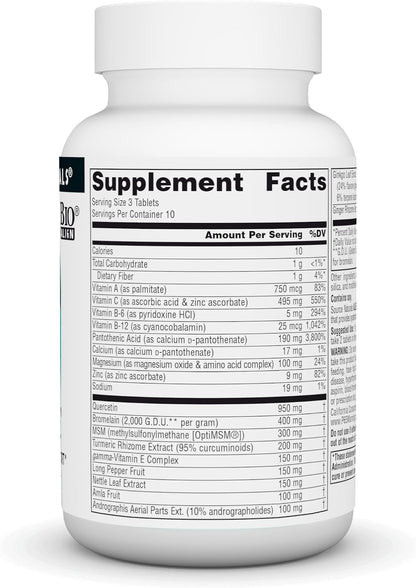 Source Naturals Aller-Response, Seasonal Immune Support - 30 Tablets