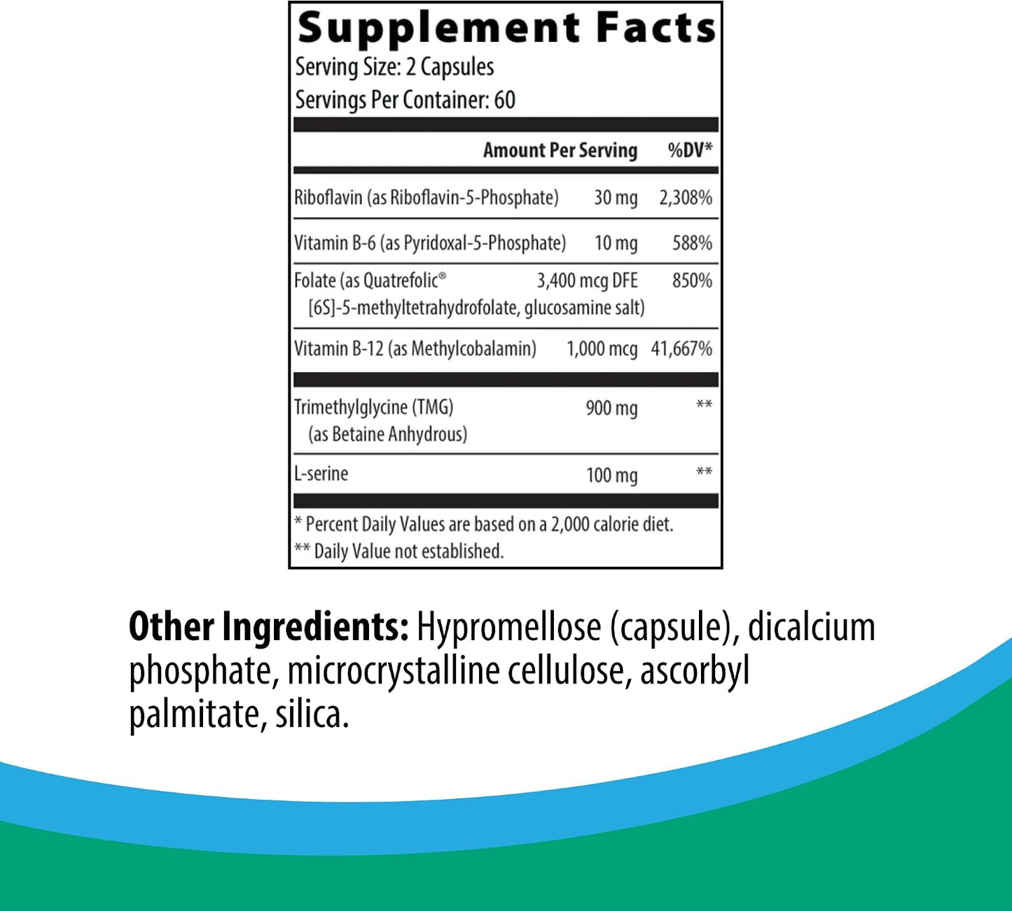 Rootcology MTHFR Pathways - Methylation Support with Vitamin B6, B12 & Folate - 120 Capsules - görsel 2