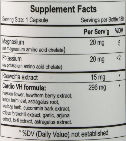 Empirical Labs Cardio VH 180 Caps
