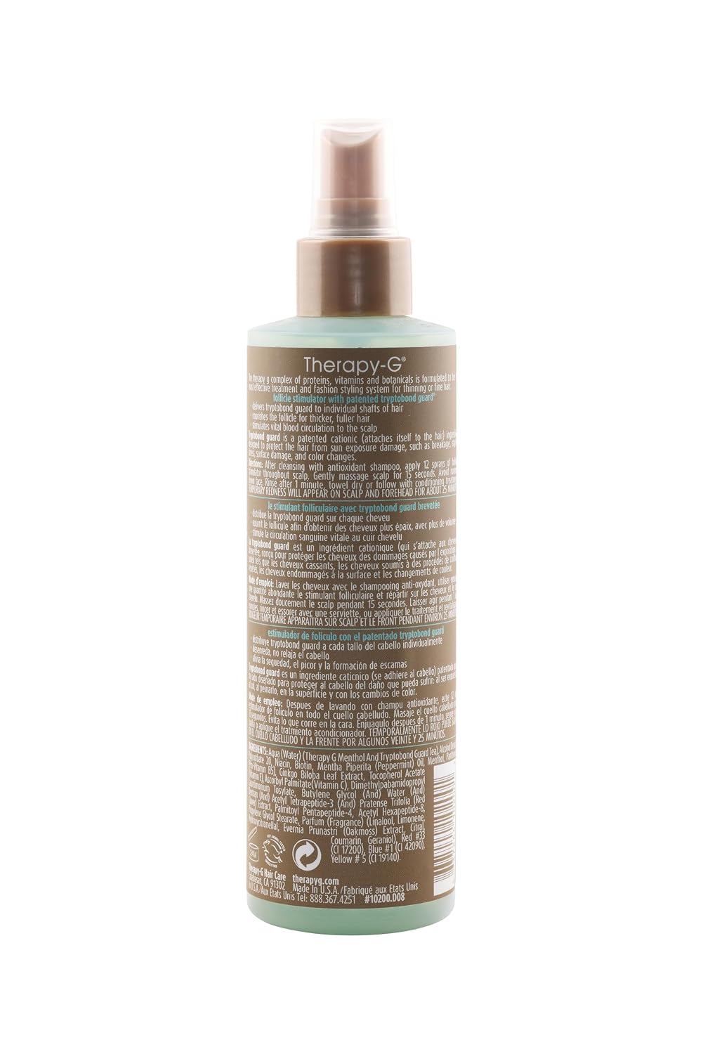 Therapy-G Follicle Stimulator (250ml) - görsel 2