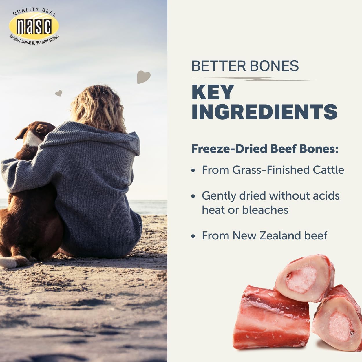 Better Bones Bone Meal for Dogs - görsel 4