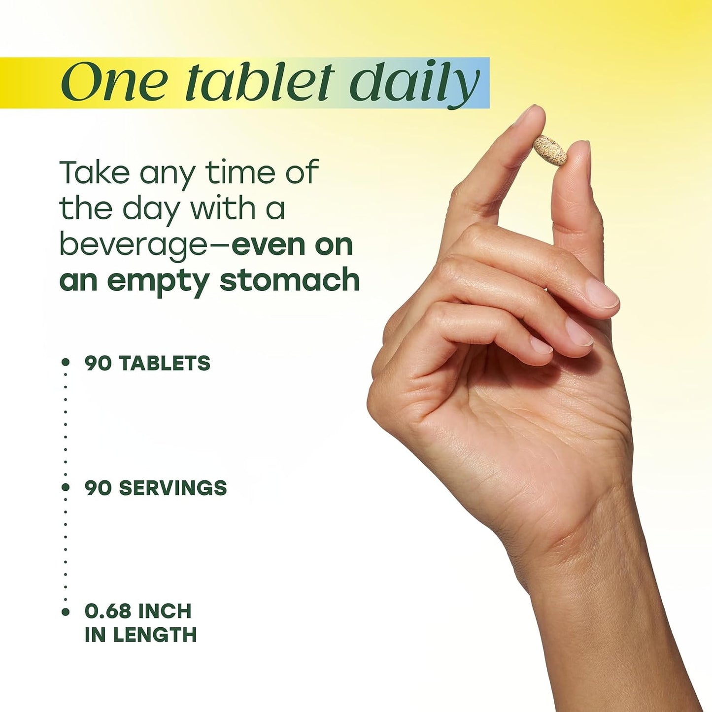 MegaFood Multivitamin for Men 55+ One Daily – 90 Tablets - görsel 6