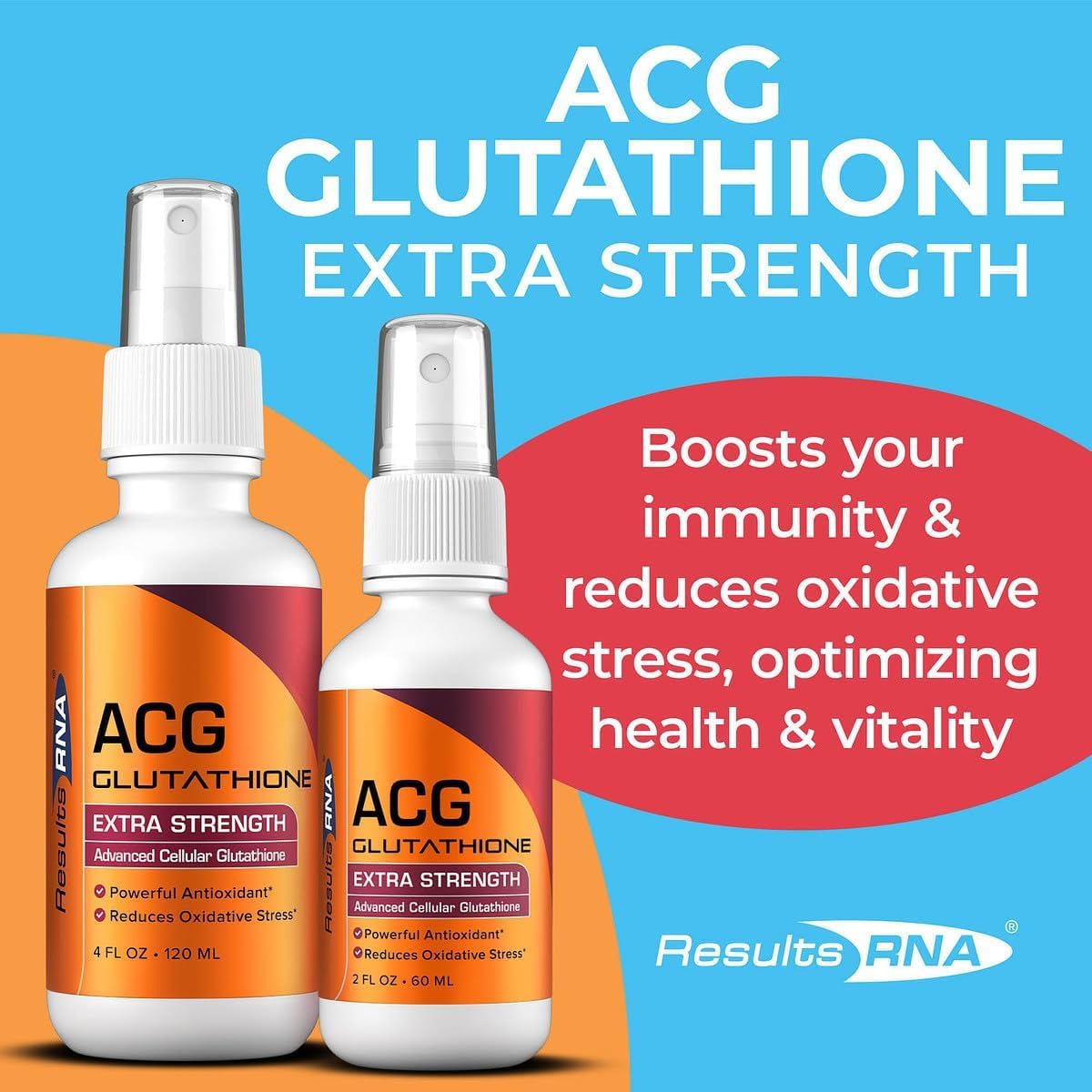 Results RNA ACG Glutathione Extra Strength – Promote cellular repair – Glutathione plays a role in the repair and – Image 3
