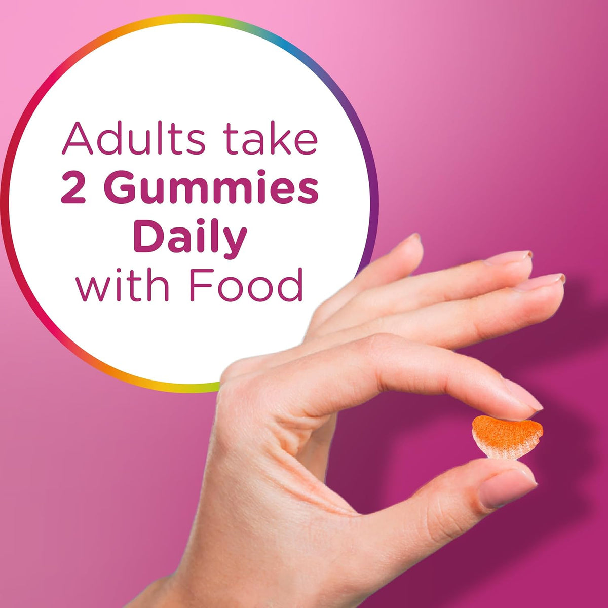 Centrum MultiGummies Multi+ Beauty Dual Action Gummy Multivitamin, 100 Count - görsel 8