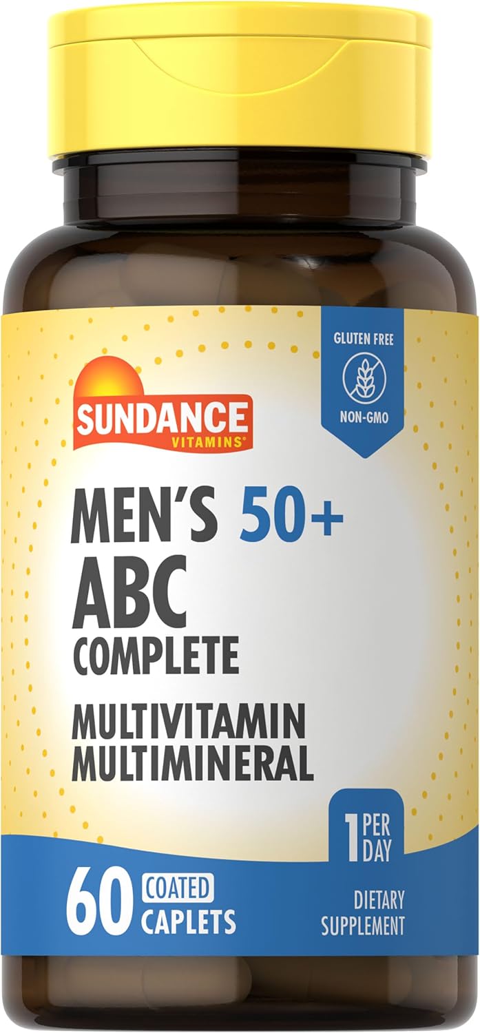 Sundance Men's 50+ Multivitamin Caplets - görsel 1