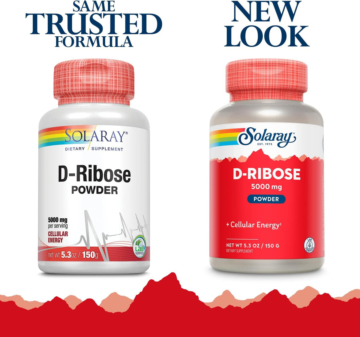 SOLARAY D-Ribose Powder 5000 mg – Heart and Cellular Energy Support, 30 Servings - görsel 2