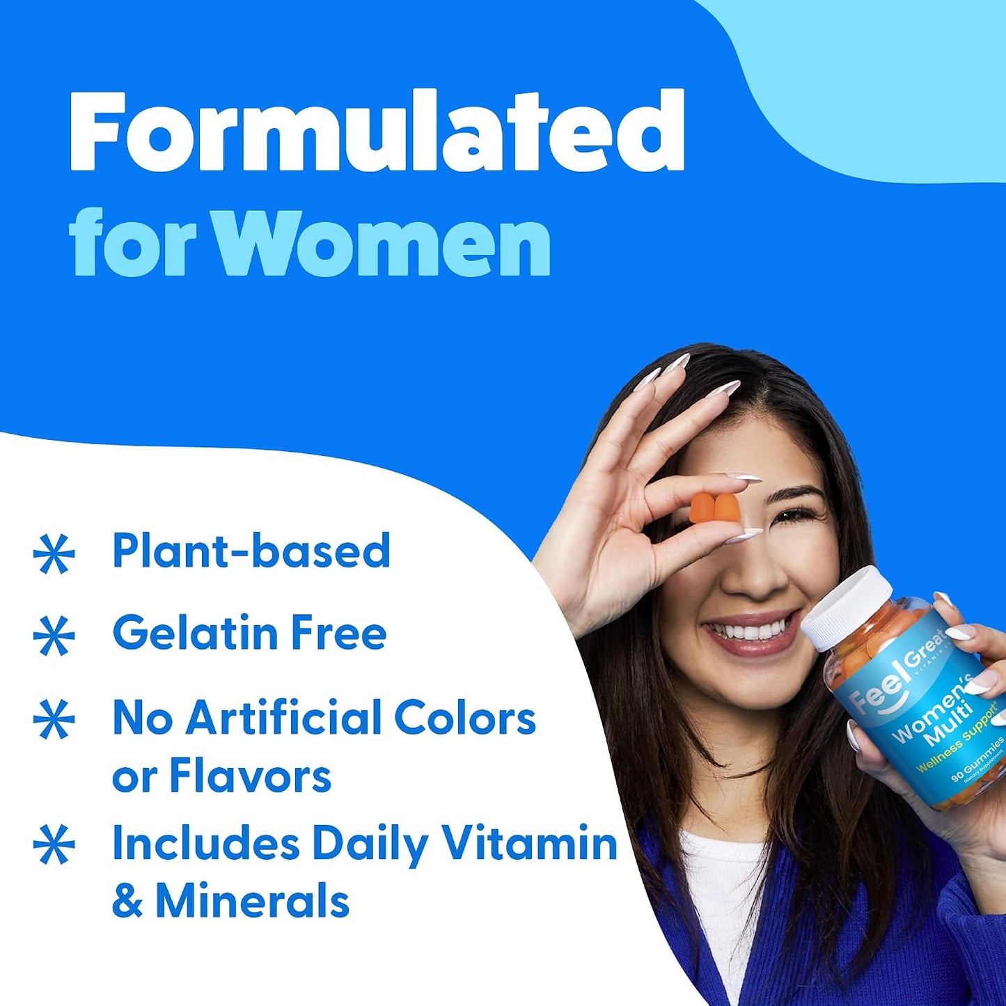 Women's Multivitamin Gummy by Feel Great Vitamin Co - görsel 6