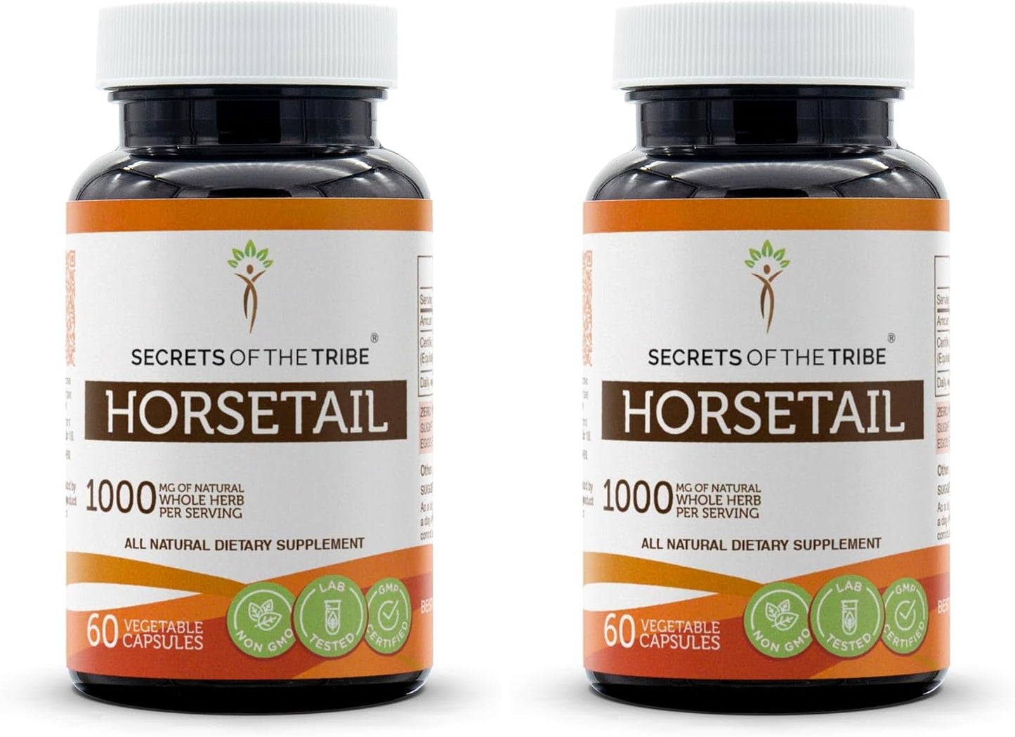 Secrets of the Tribe Horsetail 120 Capsules, 1000 mg – Dried Herb (Equisetum arvense) - görsel 5