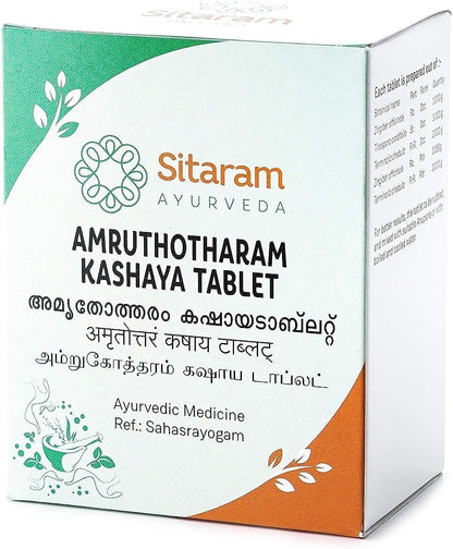 Saheli Amruthotharam Kashaya Tablets - 50 Tablets