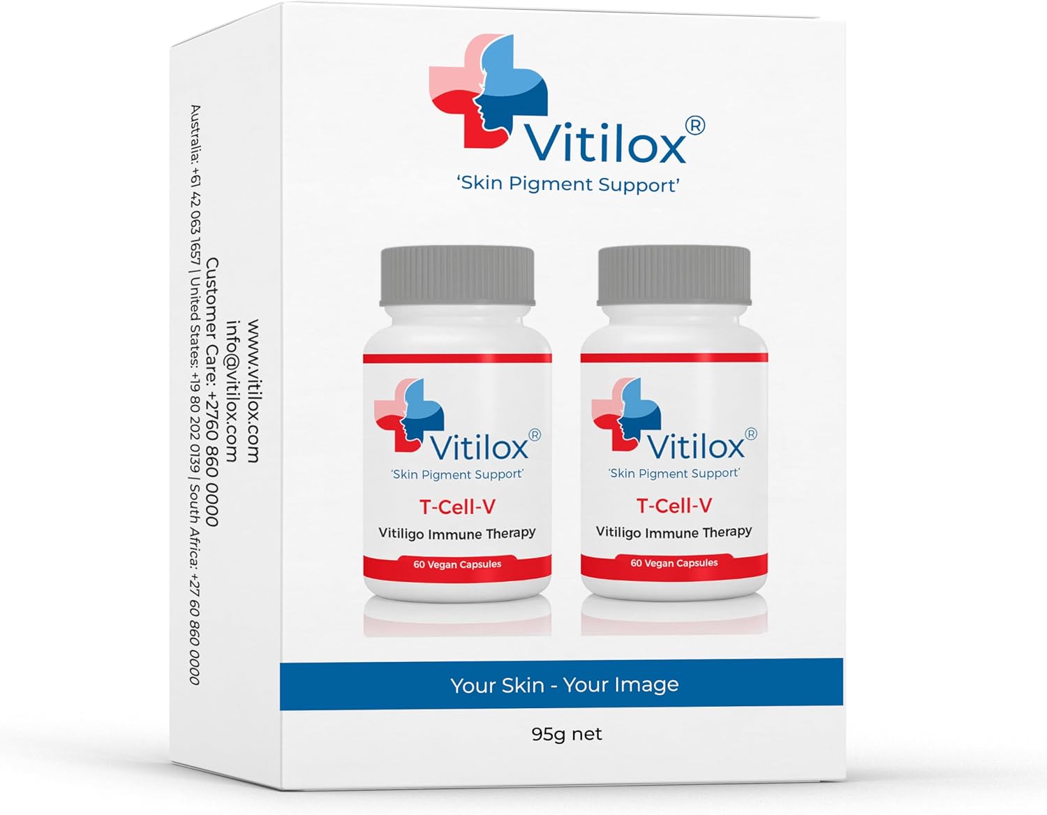 Vitilox Vitiligo T-Cell-V Immune Therapy Capsules – 4 Months Supply - görsel 4