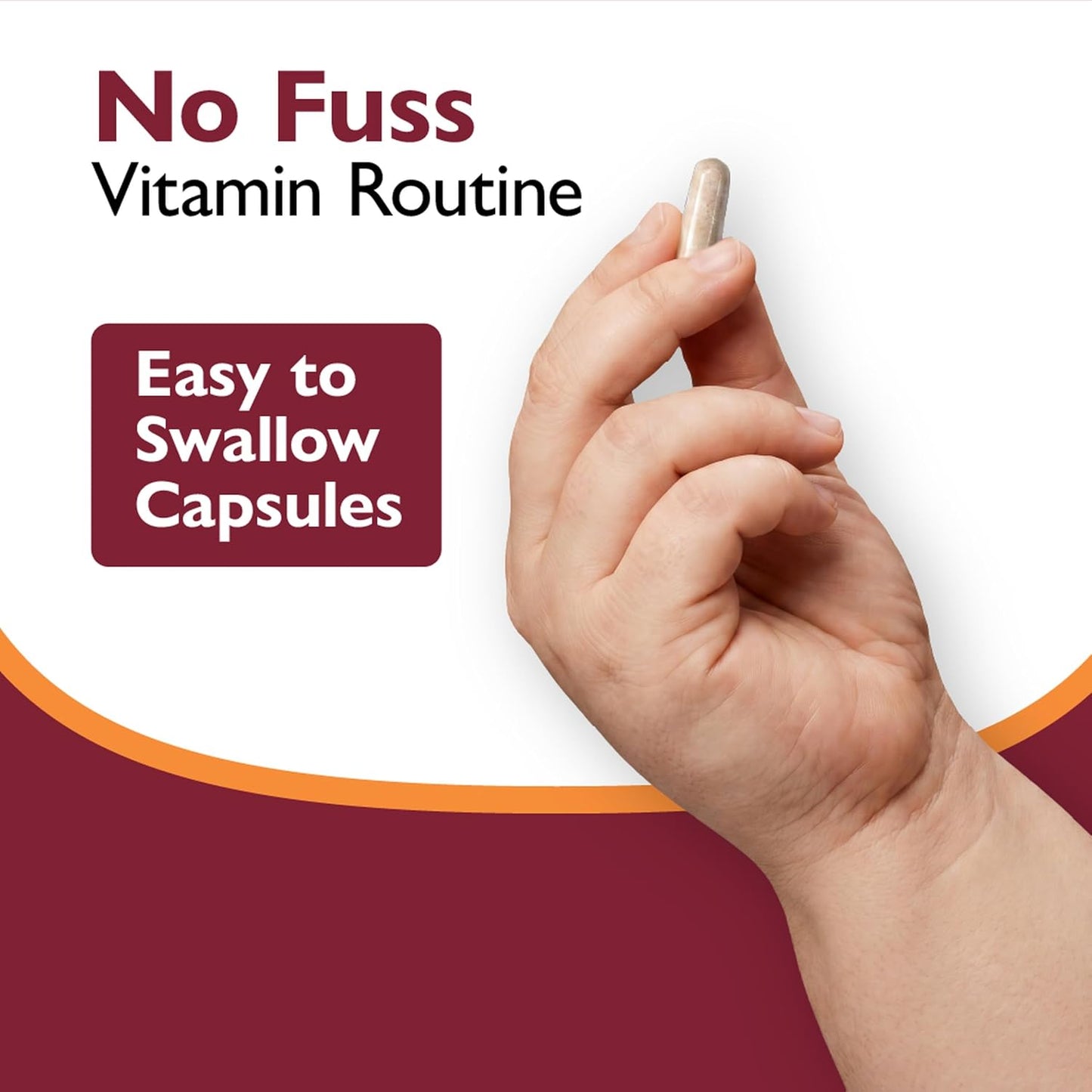 CelebrateONE Bariatric Multivitamin with Iron 18 mg – 90 Once-Daily Capsules - görsel 4