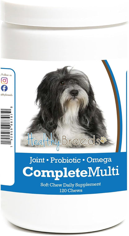 Healthy Breeds Lhasa Apso All-in-One Multivitamin Soft Chew (120 Chews)