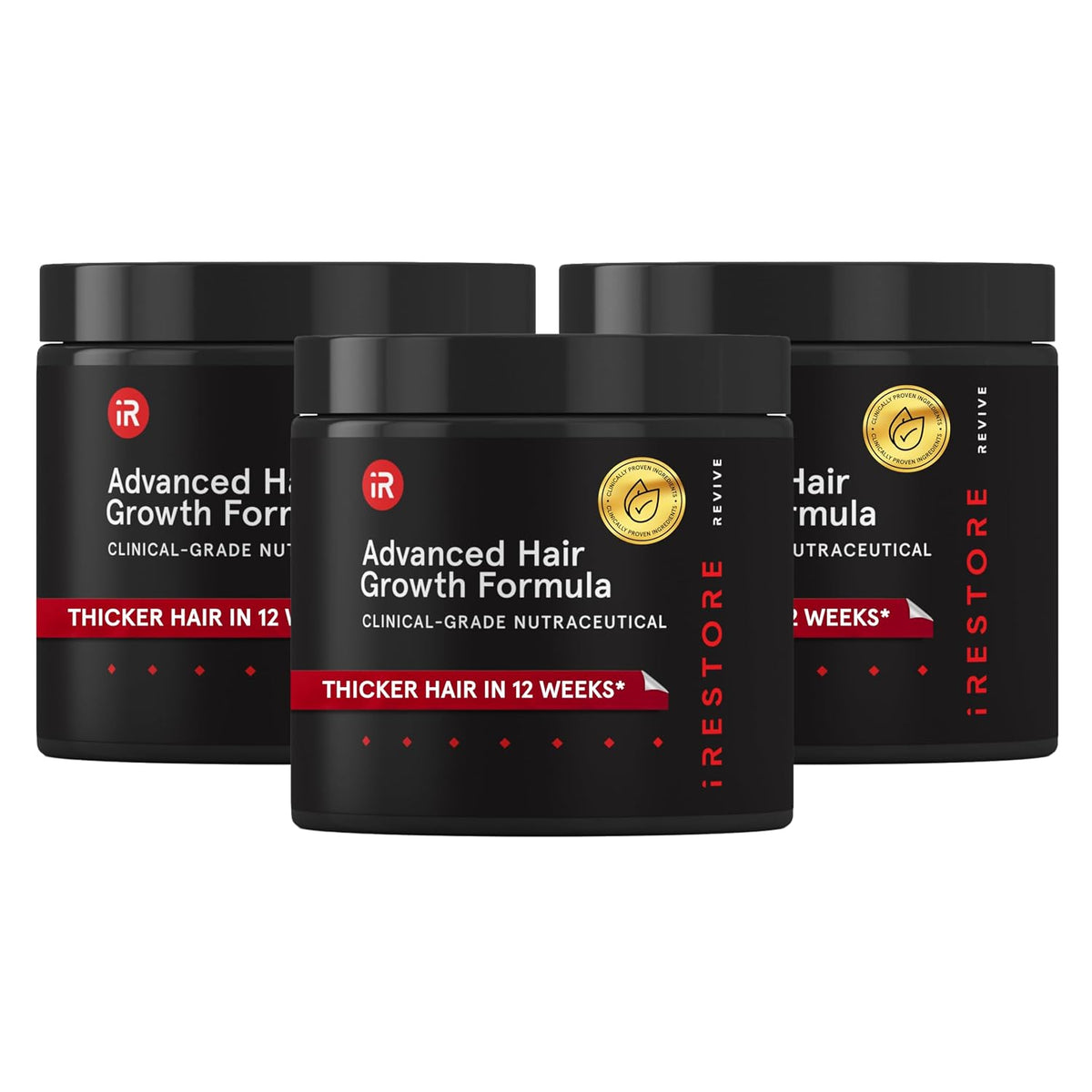 iRestore Advanced Hair Growth Supplement for Women with Lustriva - görsel 10