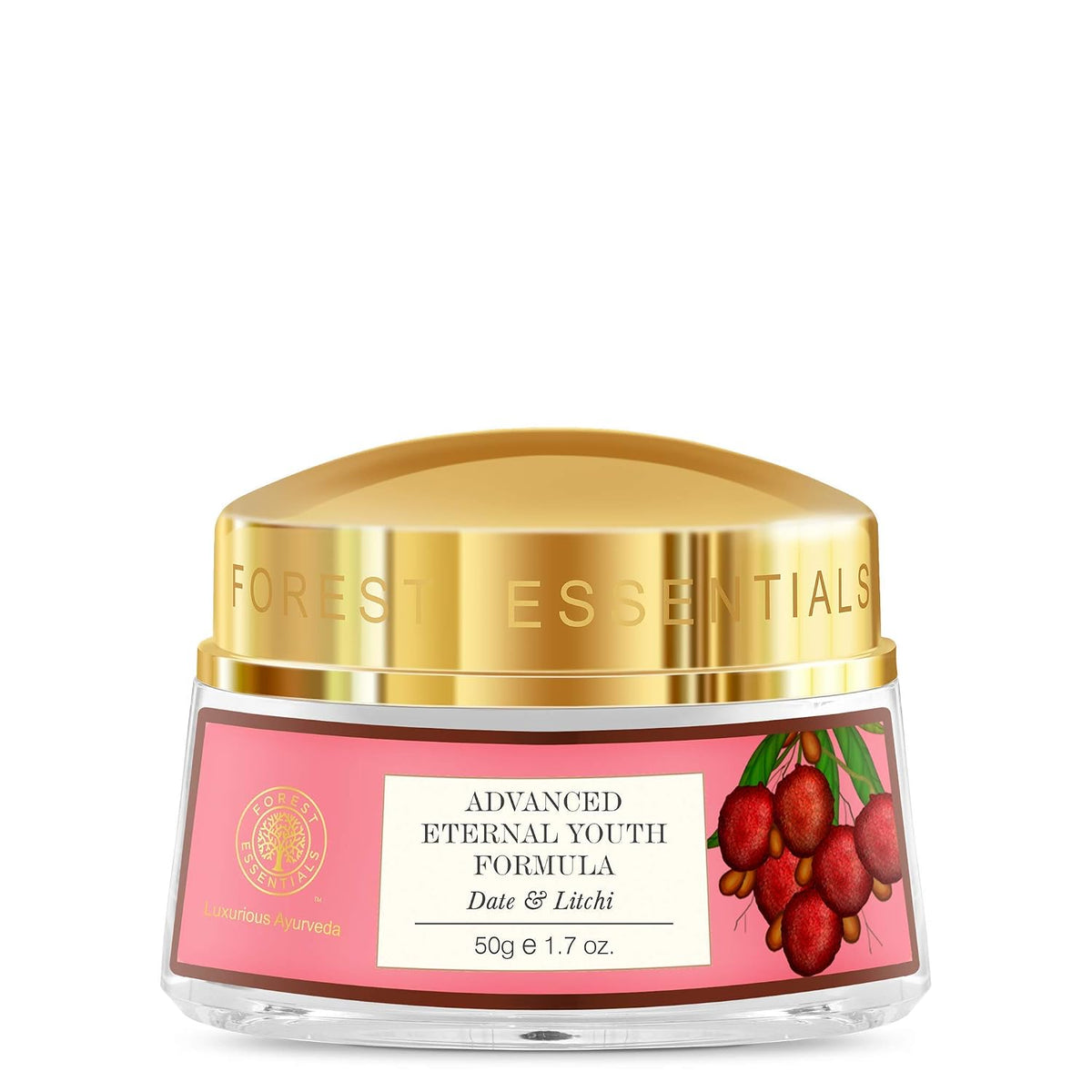 Forest Essentials Date & Litchi Eternal Youth Formula - 50g - görsel 1