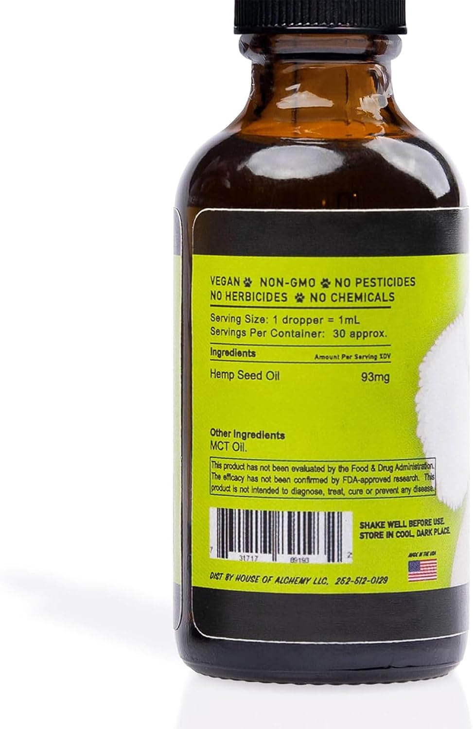 HEAL Pet Hemp Oil for Dogs – Immune & Neurological Support - görsel 2