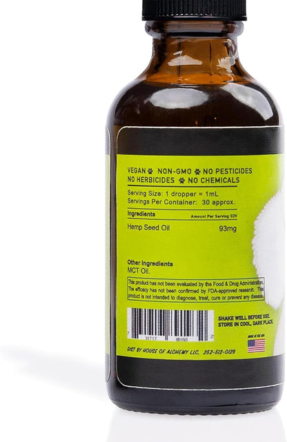 HEAL Pet Hemp Oil for Dogs – Immune & Neurological Support