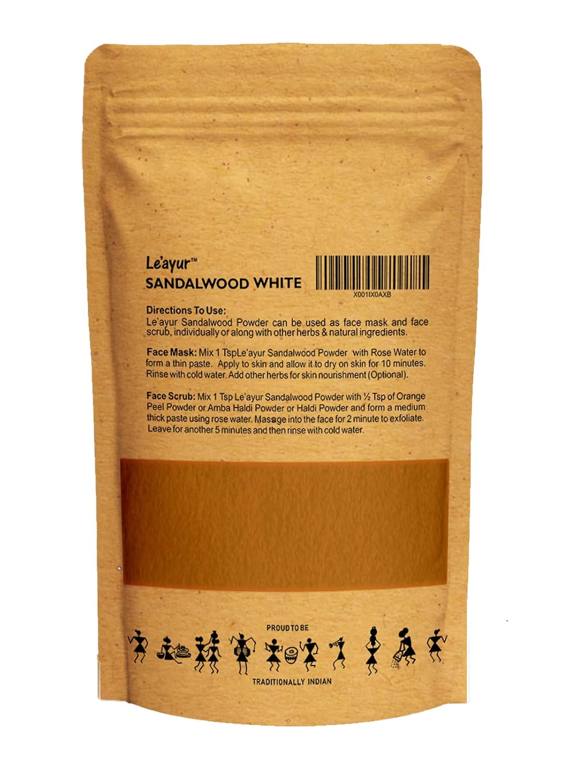 Le'ayur Chandan (Sandalwood) Powder - 100g - görsel 2