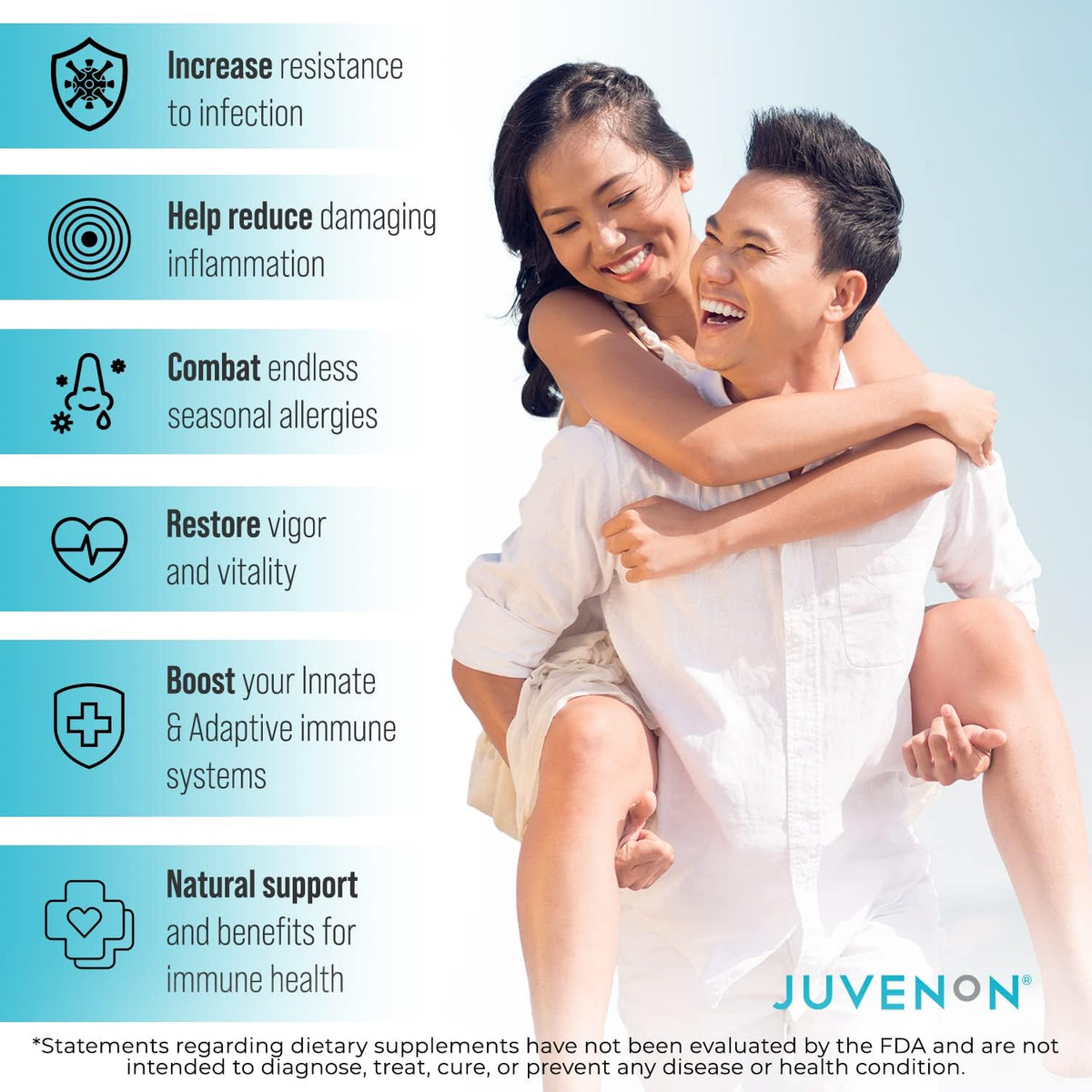 Juvenon AgeRenew Beta Glucan - Anti-Ageing & Immune Support with Zinc, Quercetin, Vitamins C & D - görsel 5
