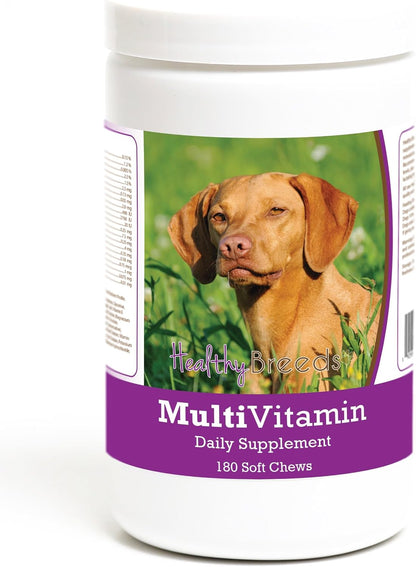 Healthy Breeds Vizsla Multivitamin Soft Chews for Dogs, 180 Chews